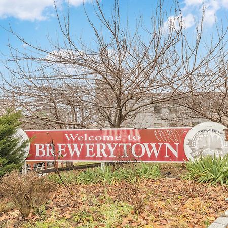 Brewerytown Balcony Beauty 1 Bedroom Escape Philadelphia Exterior photo