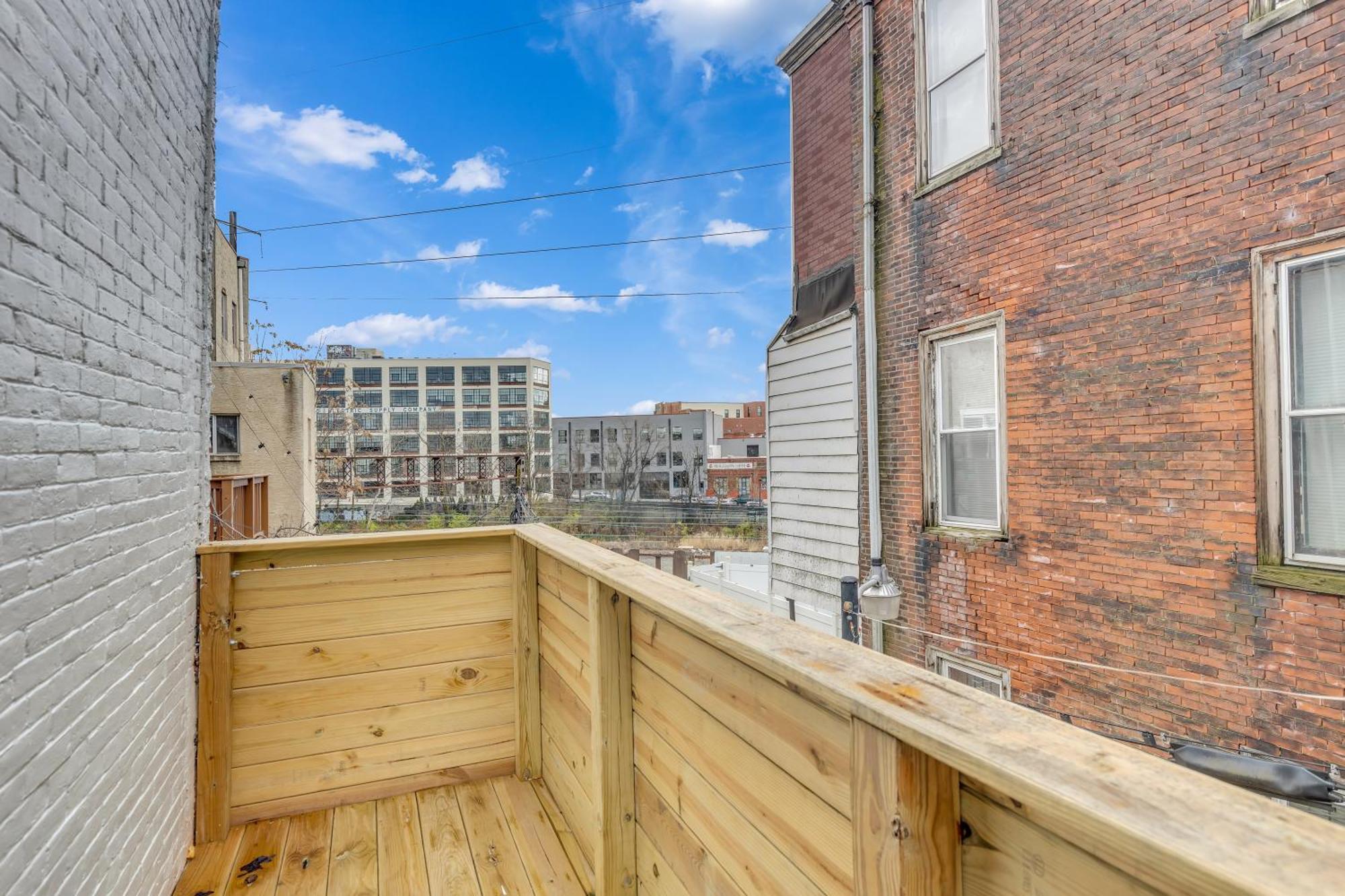 Brewerytown Balcony Beauty 1 Bedroom Escape Philadelphia Exterior photo