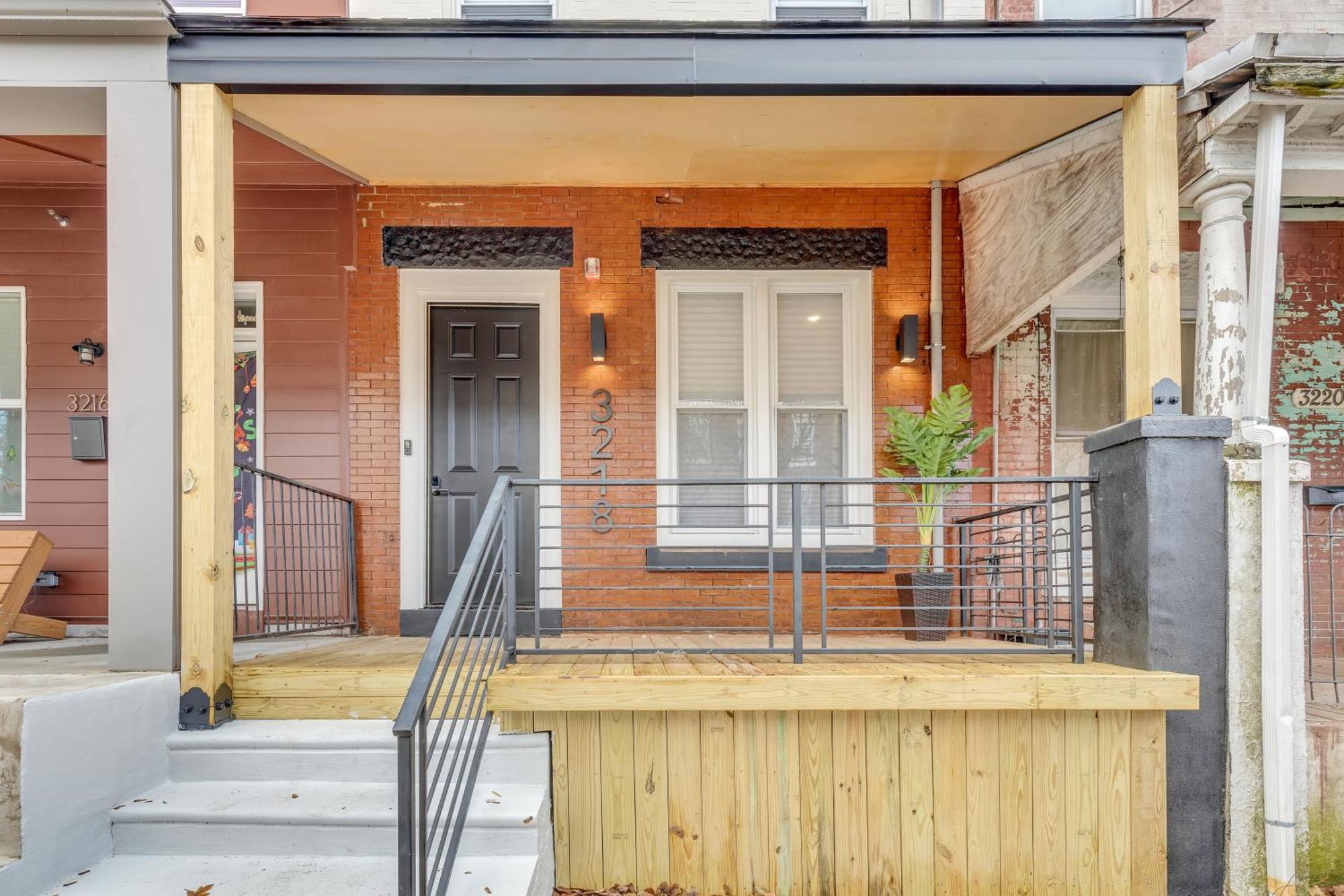 Brewerytown Balcony Beauty 1 Bedroom Escape Philadelphia Exterior photo