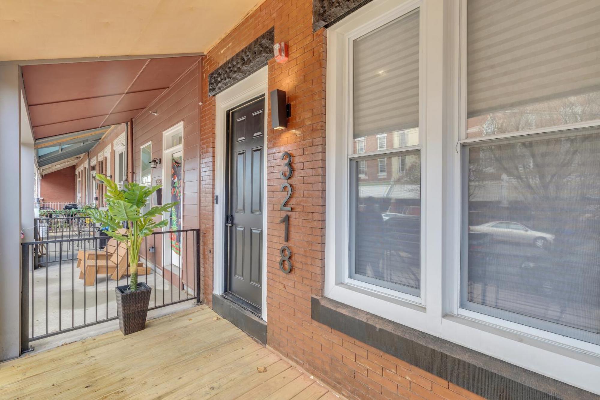 Brewerytown Balcony Beauty 1 Bedroom Escape Philadelphia Exterior photo