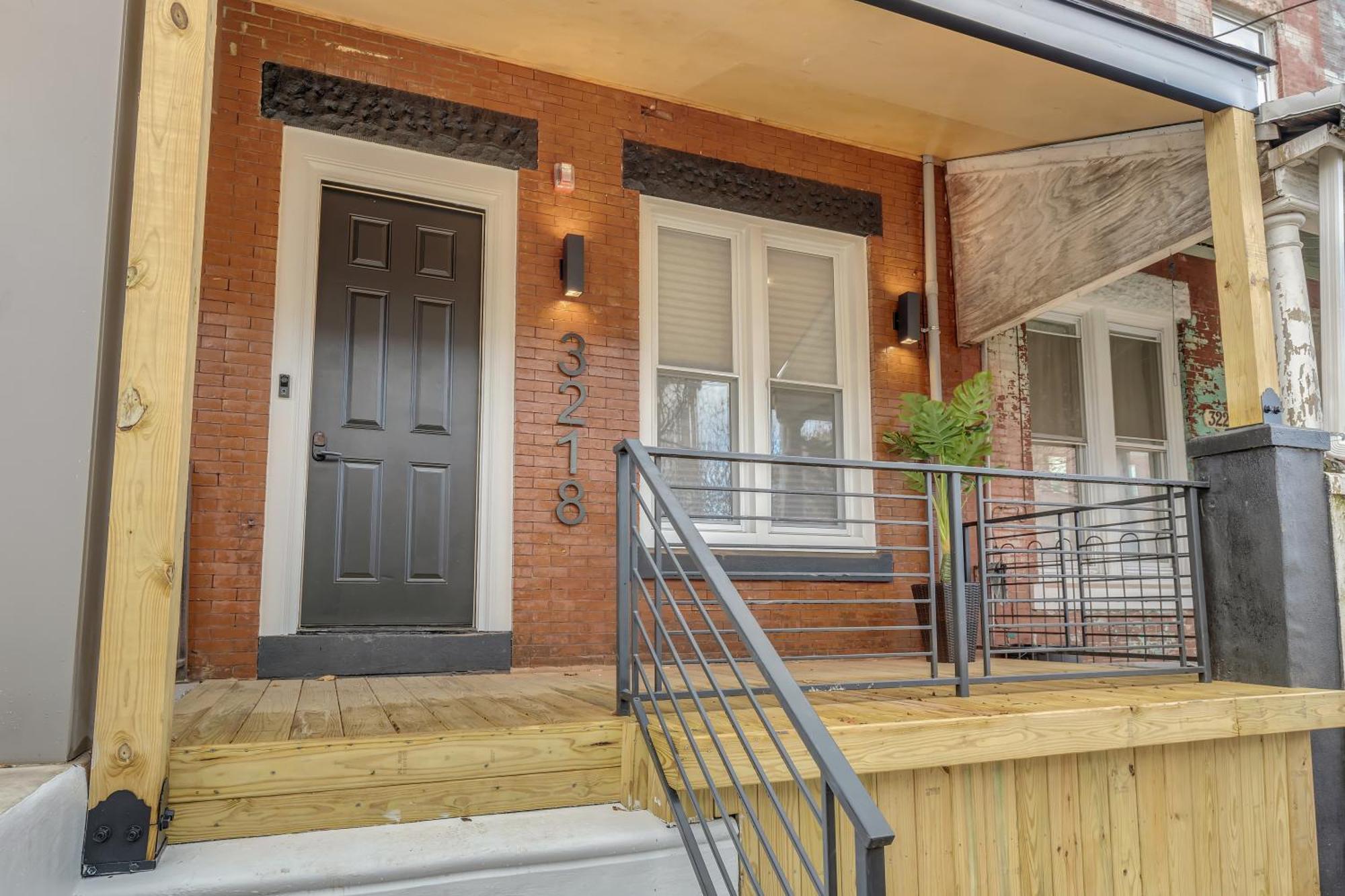 Brewerytown Balcony Beauty 1 Bedroom Escape Philadelphia Exterior photo